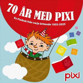 7 PIXI BOOK BOOKS BOX SWEDISH 70 YEARS AR MED 1955-2025 NEW
